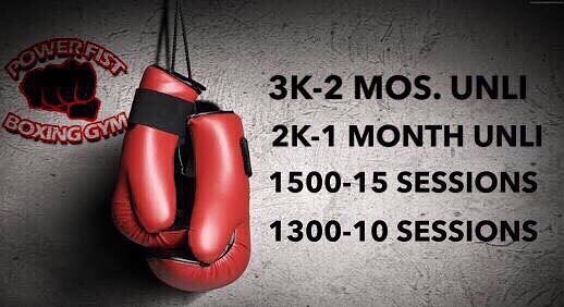 Power Fist Boxing Gym 2020 promo